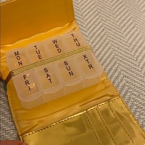 Wallet/Pill Box